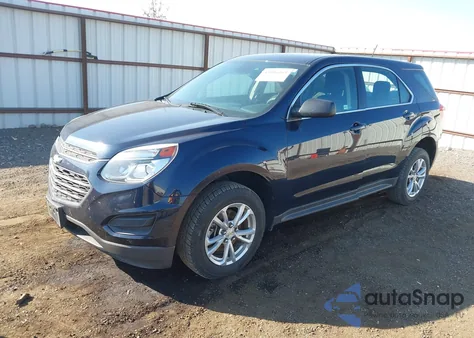 2017 Chevrolet Equinox Ls z USA, uszkodzony, nr VIN 2GNFLEEK4H6145223